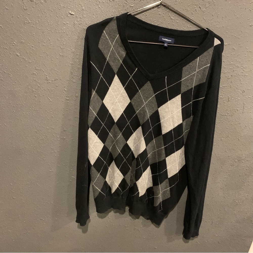 Men’s Croft & Barrow Argyle Sweater